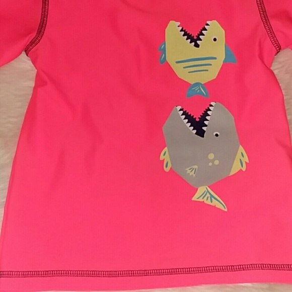 NWT  Boys Carter's 2 Piece Swim Set - Picture 5 of 8